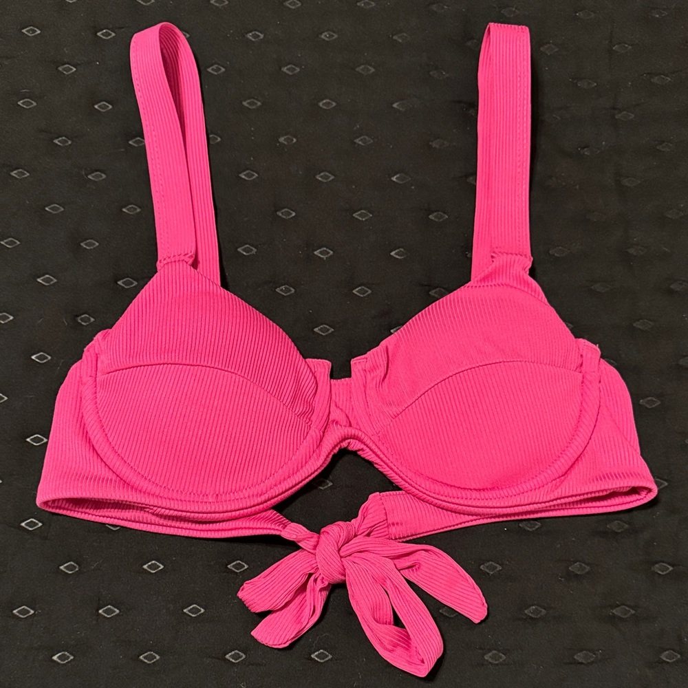 Pink Women's swim top